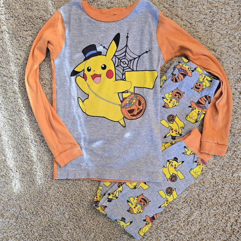 🚫Sold🚫Pikachu Halloween Pajamas